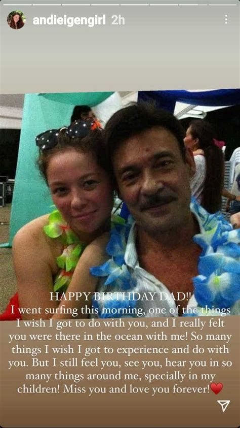 andi eigenmann father|Andi Eigenmann pens heartfelt birthday .